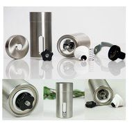 GD [2015 New Generation] Stainless Steel Manual Hand Crank Coffee Burr Mill Coffee Been Grinder N7
