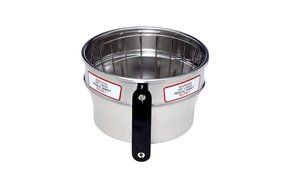 Wilbur Curtis Deluxe High Capacity Stainless Steel With Wire Basket - Commercial-Grade Brew Basket - WC-3338...