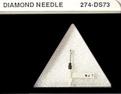 PHONOGRAPH NEEDLE FOR ASTATIC N164-SD 419 ST16 ST17 ST18 ST19 274-DS73