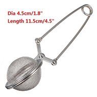Home Product 2pcs/set Loose Spring Spoon Tea Mesh Ball Infuser Filter Teaspoon Squeeze Creative Strainer Metal... N3