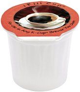 iFill K-Cup Filters Disposable Reusable Coffee Filter for Keurig Coffee Machine (100% Recyclable) - Fill up to... N23