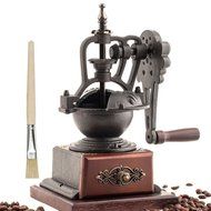 Hand-cranked grinder, coffee grinder home N2