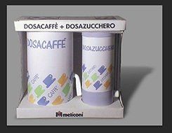 Dispenser Can of Coffee and Sugar