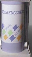 Dispenser Can of Coffee and Sugar N2