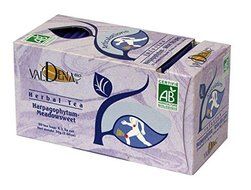 Valdena Bio Medicinal Herbal Tea - Meadowsweet-Devil's Claw 4 Packs - 80 Tea Bags