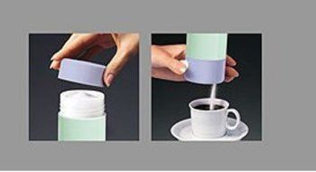 Dispenser Can of Coffee and Sugar N3