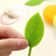 GOOTRADES Lemon Shaped Silicone Perforated Tea Filter Infuser (pack of 2)