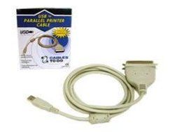 C2g Usb To Ieee-1284 Parallel Printer Adapter Cable - Parallel Adapter - Usb - Ieee 1284 - Beige &quot;Product Type...