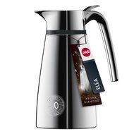 Emsa Elea Double Walled Vacuum Insulated Thermal Carafe, 20 oz, Silver