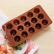 Y&XL&H Bakeware Silicone Swirl Shaped Baking Molds for Chocolate N2