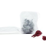 Sealike 100 Pcs Disposable Empty Tea Filter Bags Drawstring Seal Tea Bag with Stylus N2