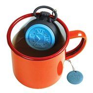 DCI Tea Time Tea Infuser, Black/Blue N3
