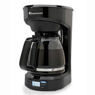 Toastmaster TM-121CM 12 Cup Digital Coffeemaker, Black