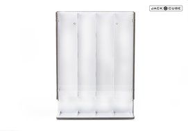 Jack Cube Magnetic Magnet K-Cup Dispenser Holder Organizer Storage Box Carousel K cup Keurig Cup Holder with Acrylic... N7
