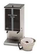 Wilbur Curtis Coffee Grinder 6.0 Lb Grinder With Single Hopper - Commercial Burr Grinder - SHG-10 (Each)