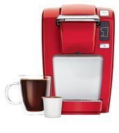 Keurig 119419 K15 Coffee Maker, Chili Red N3