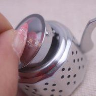 MAXGOODS Fine Stainless Steel Teapot Tea Infuser Strainer Herbal Filter N3