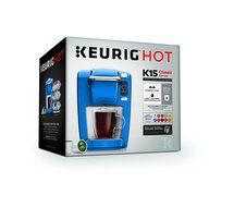 Keurig 119419 K15 Coffee Maker, Chili Red N5