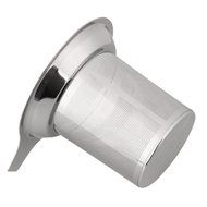 Sendida Stainless Steel Tea Filter - Coffee Tea Tools, Mesh Cup, Reusable Strainer, Infuser N2