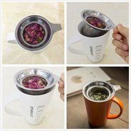 Sendida Stainless Steel Tea Filter - Coffee Tea Tools, Mesh Cup, Reusable Strainer, Infuser N3
