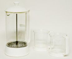 Bodum Brazil Coffee Press, 3pc Gift Set N2
