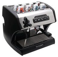 La Spaziale Mini Vivaldi II BLACK Espresso Machine