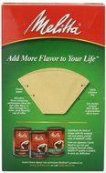 Nee Porcelain Coffee Dripper and Melitta Cone Coffee Filters (#2 Natural Brown 100 Count) Combo Set N3