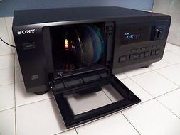 SONY CDP-CX50 50 Compact Disc CD Player