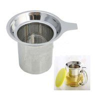 Mesh Tea Infuser Reusable Strainer Loose Stainless Steel Tea Leaf Spice Filter N3