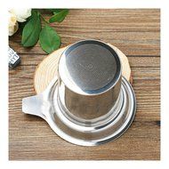 Mesh Tea Infuser Reusable Strainer Loose Stainless Steel Tea Leaf Spice Filter N4