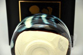 Japanese Mino Yaki ware Matcha Bowl Green Tea 11.5 / 11.5 / 8.5cm (4.5 / 4.5 / 3.3inch)[7337] N3