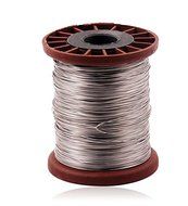 Forsun Stainless Steel Wire 500g (0.5mm diameter) For Hive Frames + Wire Tensioner Crimp N3
