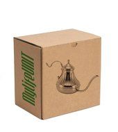 MyLifeUNIT Pour Over Coffee Kettle, Stainless Steel Hand Drip Kettle Pour Over Coffee and Tea Pot 450ml/15oz (... N8