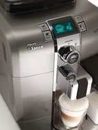 Saeco HD8838/47 Stainless Steel Syntia Cappuccino Machine N3