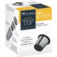NEW Keurig My K-Cup Reusable Coffee Filter (Single) 1/Pack Great Deal Gray 1 brewer replacement