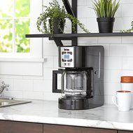 BRIM 50001 Size Wise Programmable Coffee Station, Black N3