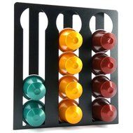 Nespresso Capsule Holder Stand for OriginalLine Nespresso Pods - Vertical Patent-Pending Coffee Pod Storage for... N5