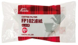 White 2 bag set # 13127 [2-4] people for 100 pieces Kalita filter paper coffee filter FP102 (japan import)