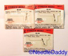 TURNTABLE PHONOGRAPH RECORD PLAYER NEEDLE ASTATIC N8 N8-1D N8-1S N7-1D 700-S7 D7