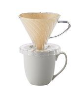 Harold Import Company HIC Pour-Over Disposable Coffee Filters Brews 2 to 6-Cups, Brown N3