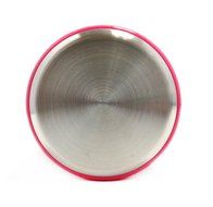 Slim 320ml Loose Leaf Tea Infuser Bottle with removable Strainer (Hot Pink) N4