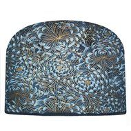Tea Cosy Indigo Blue Mums Tea Cozy Double Insulated Tea Cozy Blue Moon Tea Cozy N2