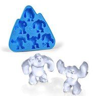 Sher Wendigo Ice Mould Silicone Ice Cubes Tray Pudding Jelly Mold (Random Color) N4