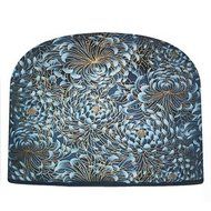 Tea Cosy Indigo Blue Mums Tea Cozy Double Insulated Tea Cozy Blue Moon Tea Cozy N3