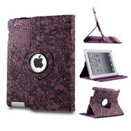TOPCHANCES Modern Smart Cover Case for iPad 2 3 4 with Auto Sleep/Wake Function and 360 Degree Rotating Stand-... N63