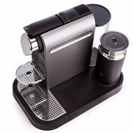Nespresso CitiZ &amp; Milk Espresso Maker (Titanium)