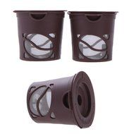 Coffee Cafe Cup Reusable Single Mesh Filter K-CUP 3pcs/Set Cooking Tools Coffee Tea Tool