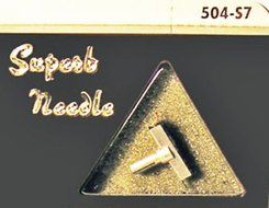 PHONOGRAPH NEEDLE STYLUS GE VRII VR II, ST-7D,ST-5D,GC-5 GC-7 GC5 504-D7