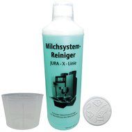Jura X- Linie 62536 Cappuccino Cleaner for Fully Automatic Machines with Frothing Systems, 1000 ml N2