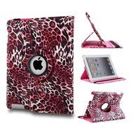TOPCHANCES Modern Smart Cover Case for iPad 2 3 4 with Auto Sleep/Wake Function and 360 Degree Rotating Stand-... N65